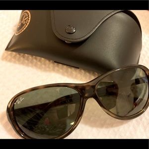Ray Ban Sunglasses and Case